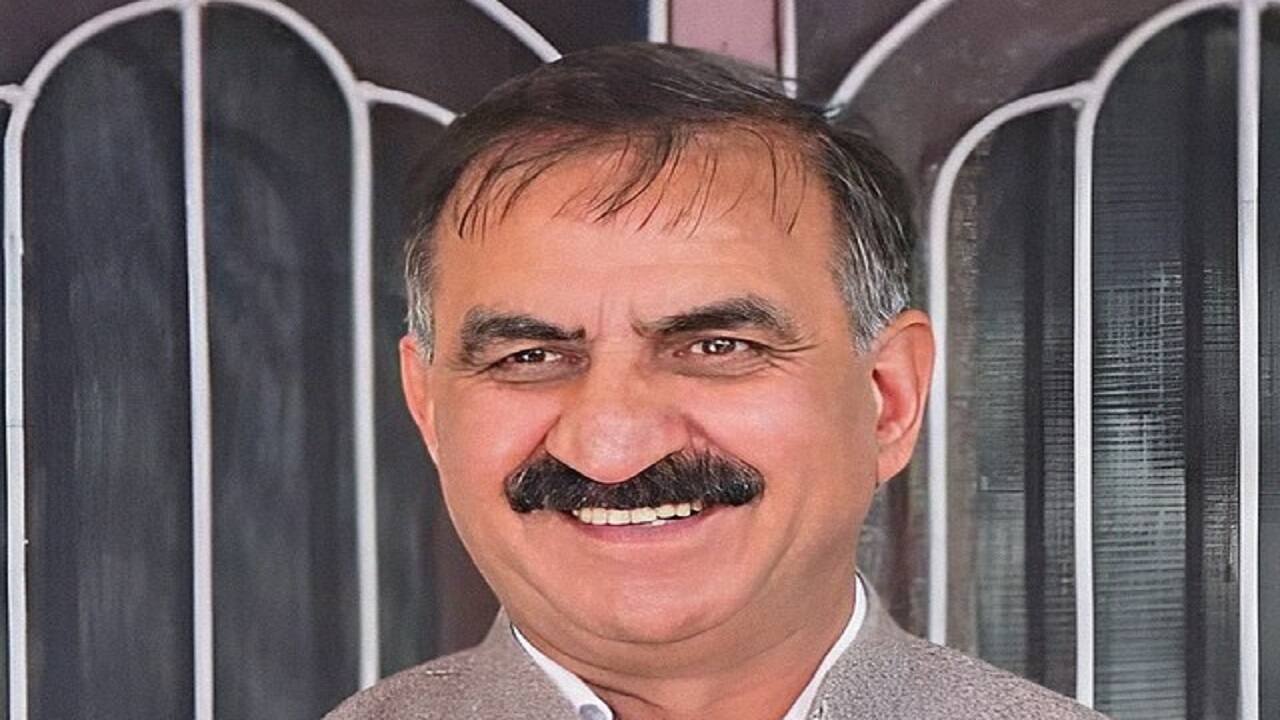 himachal cm sukhvinder singh sukhu tests covid positive