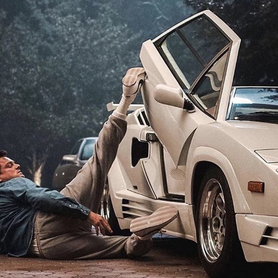 Lamborghini Countach wolf of wall street