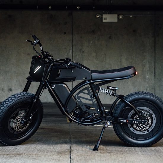 Droog Moto x Volcon ePowersports BRAT E bike