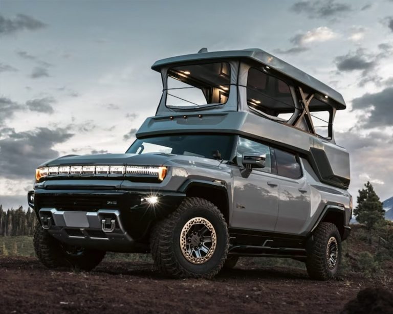 GMC Hummer EV EarthCruiser