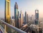 aerial view of downtown dubai in a autumn day united arab emirates 231208 7632