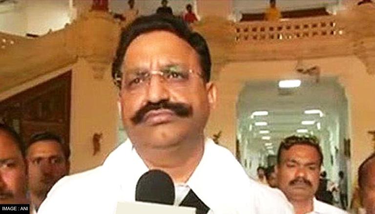 former up mla mukhtar ansari sentenced to 7 years in prison for threatening jailer