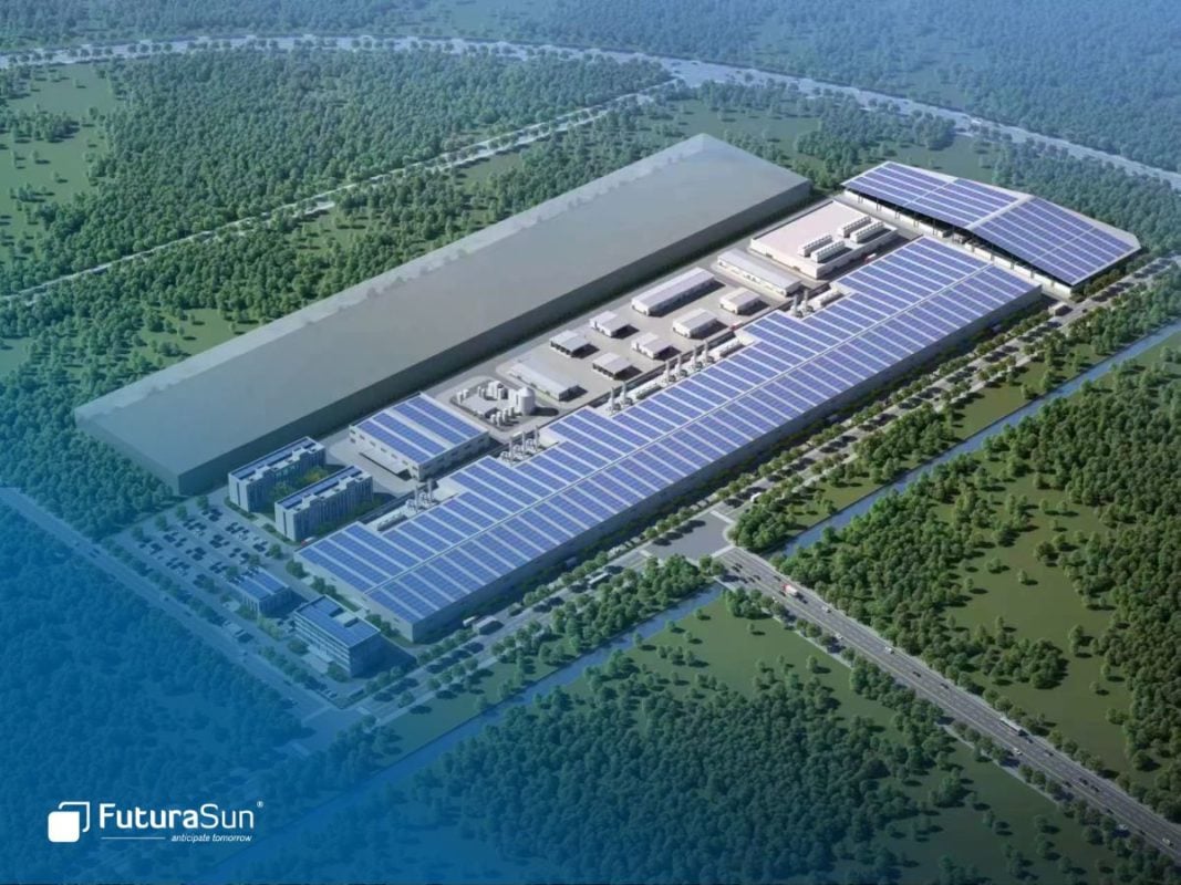 FuturaSun 10 GW Cell Factory in China Image Futura Sun