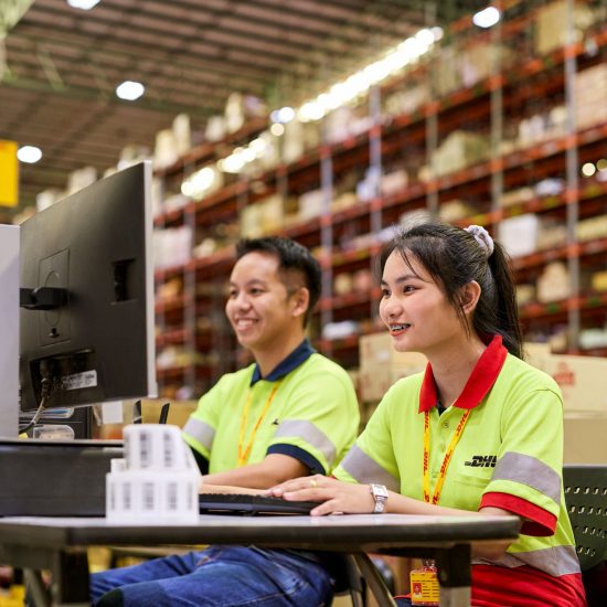 DHL Supply Chain certified a Gre