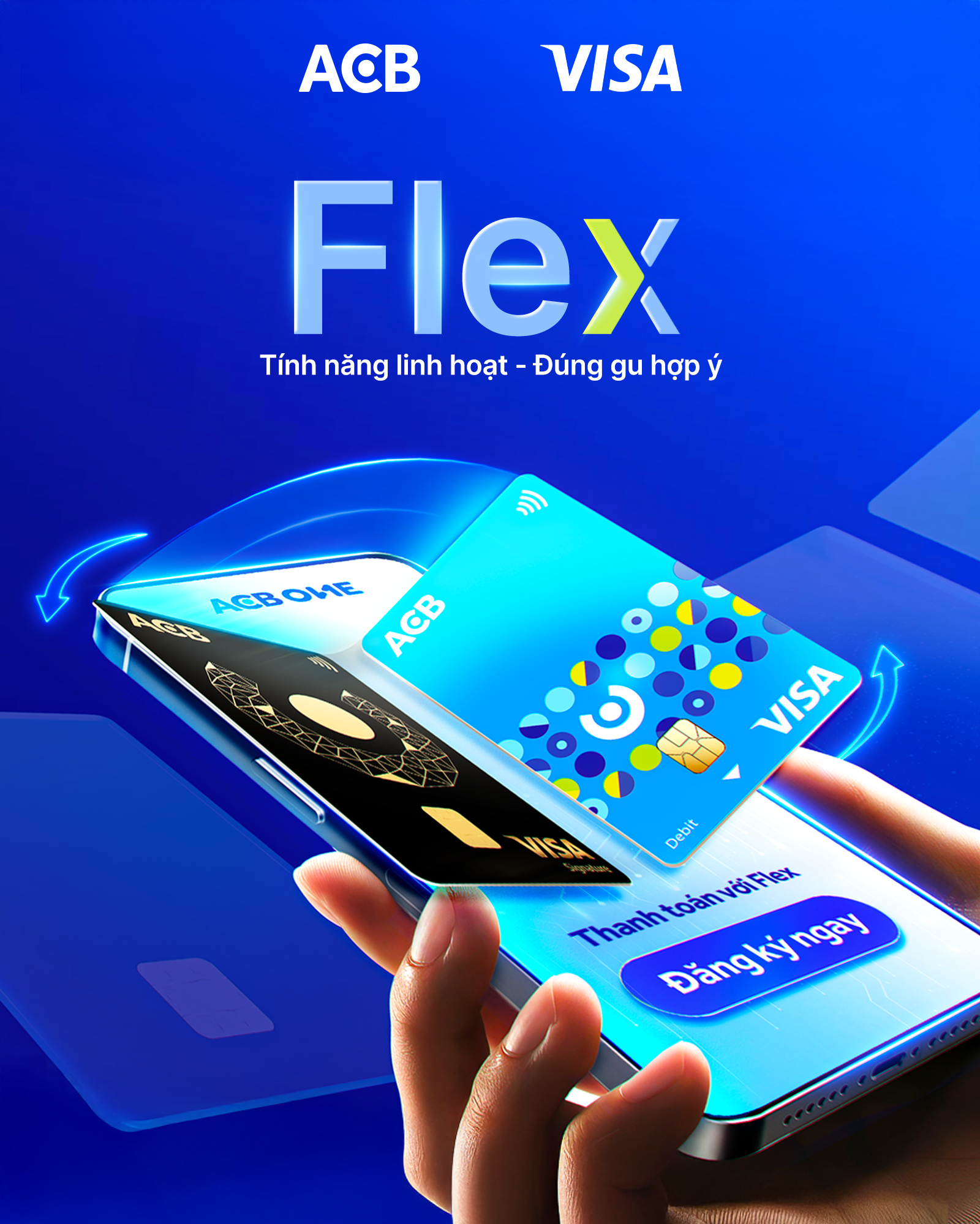 Visa Flex Credential ACB One app